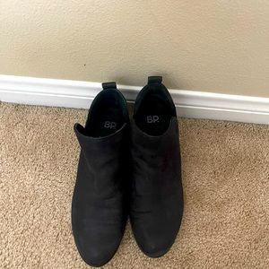 B.P. Ankle Booties. Size 8 1/2. Barley worn. In great condition.